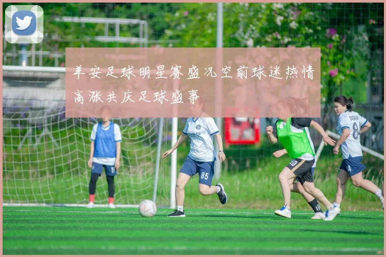羊安足球明星赛盛况空前球迷热情高涨共庆足球盛事