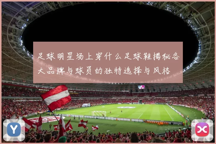 足球明星场上穿什么足球鞋揭秘各大品牌与球员的独特选择与风格