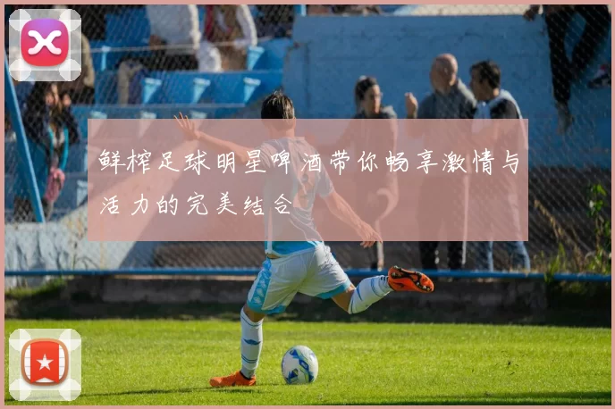 鲜榨足球明星啤酒带你畅享激情与活力的完美结合