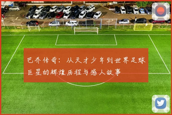 巴乔传奇：从天才少年到世界足球巨星的辉煌历程与感人故事