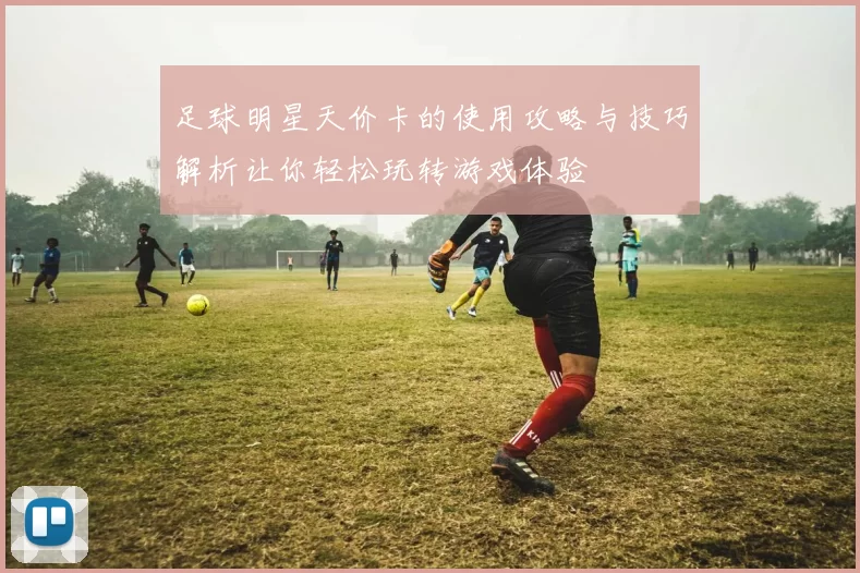 足球明星天价卡的使用攻略与技巧解析让你轻松玩转游戏体验