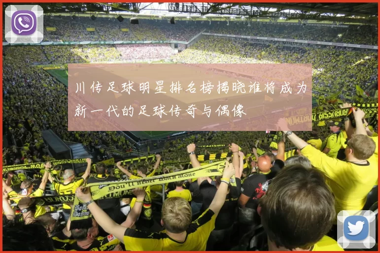 川传足球明星排名榜揭晓谁将成为新一代的足球传奇与偶像