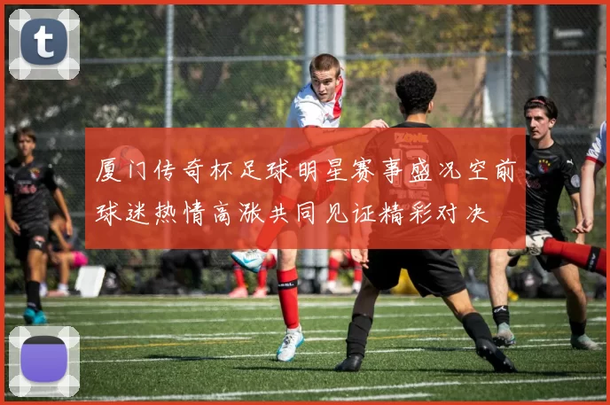 厦门传奇杯足球明星赛事盛况空前球迷热情高涨共同见证精彩对决