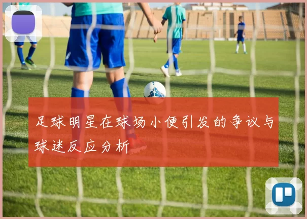 足球明星在球场小便引发的争议与球迷反应分析