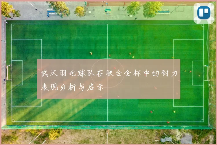 武汉羽毛球队在联合会杯中的耐力表现分析与启示