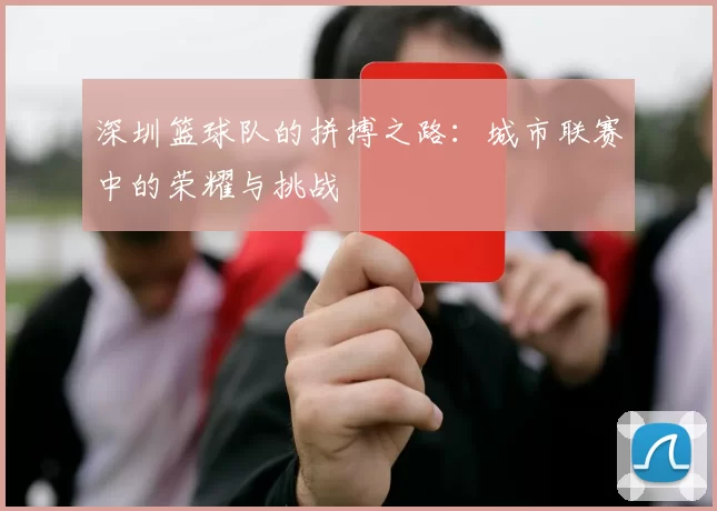 深圳篮球队的拼搏之路：城市联赛中的荣耀与挑战