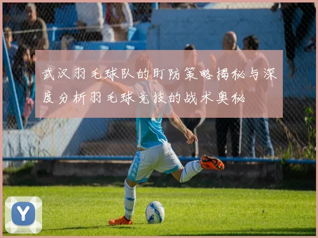 武汉羽毛球队的盯防策略揭秘与深度分析羽毛球竞技的战术奥秘