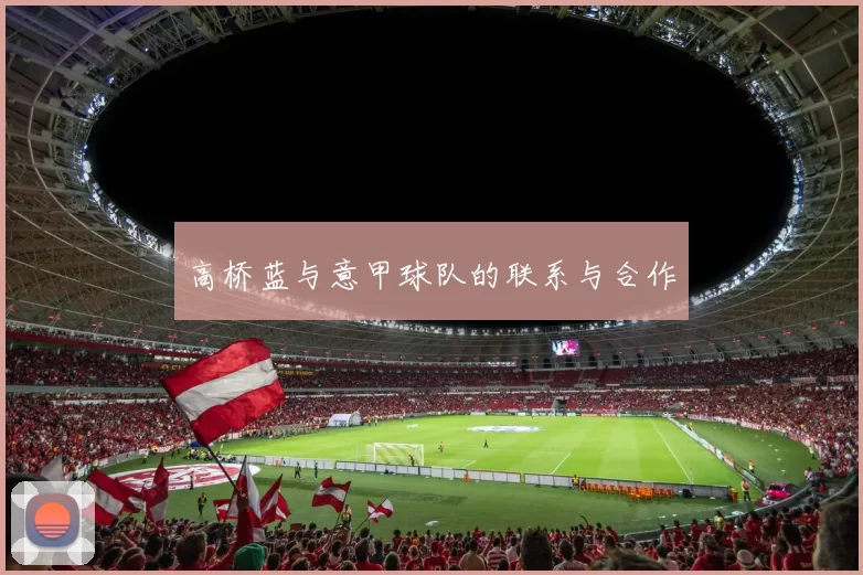 高桥蓝与意甲球队的联系与合作