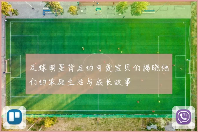 足球明星背后的可爱宝贝们揭晓他们的家庭生活与成长故事