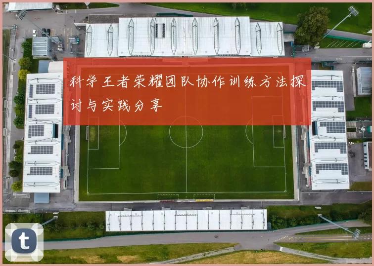 科学王者荣耀团队协作训练方法探讨与实践分享