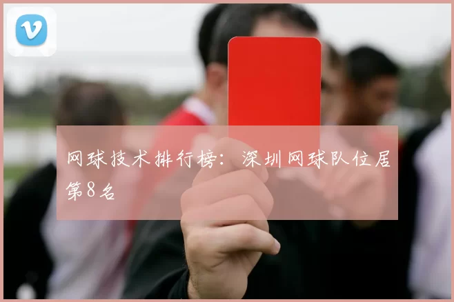 网球技术排行榜：深圳网球队位居第8名