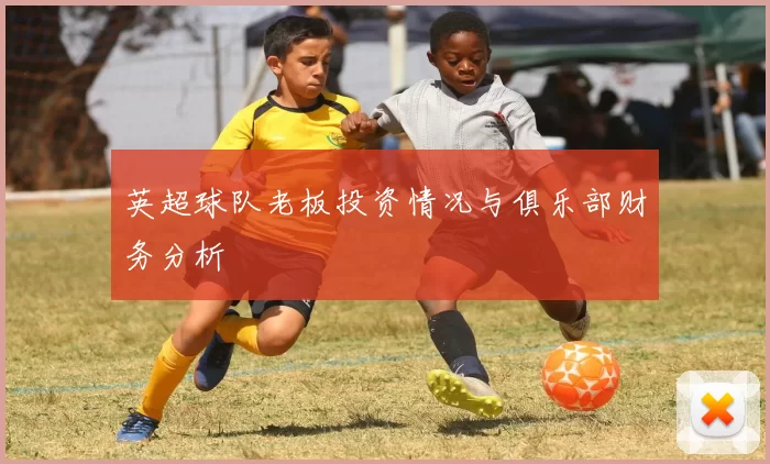 英超球队老板投资情况与俱乐部财务分析