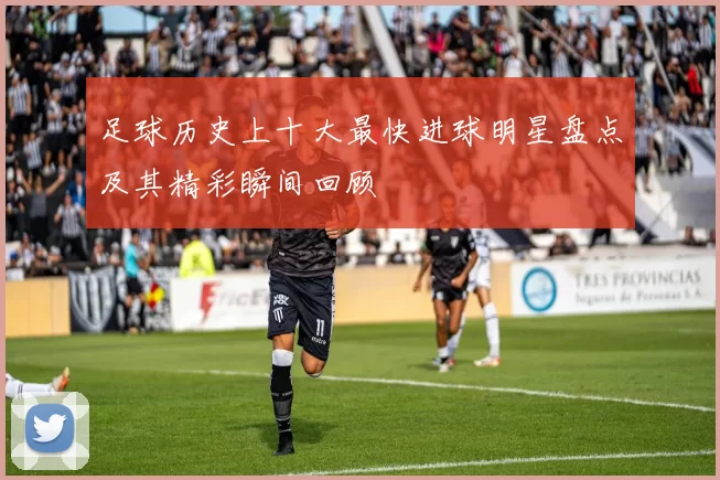 足球历史上十大最快进球明星盘点及其精彩瞬间回顾